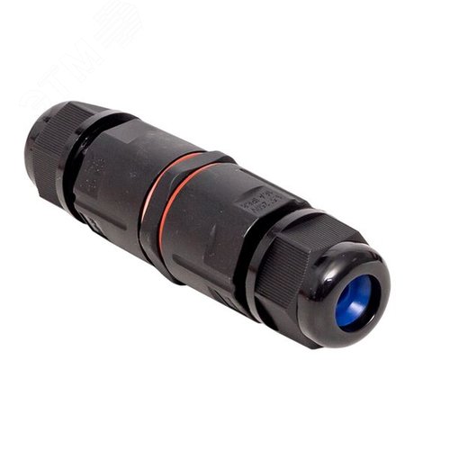 Кабельный коннектор I-образный (СМК 3PIN) IP68 FreeTools EKF PROxima - EKF