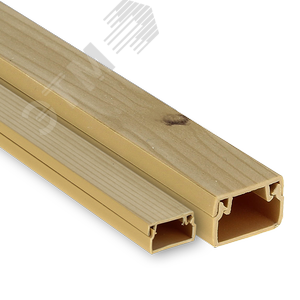 Канал кабельный 40х16 (свет. дерево) -Plast