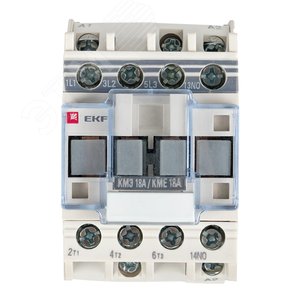 Контактор КМЭ малогабаритный 18А 110В 1NO PROxima 2