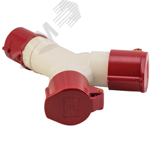 Розетка двухлучевая 1012-214 3Р+РЕ 16А 380В IP44 (ps-1012-214-380) - EKF