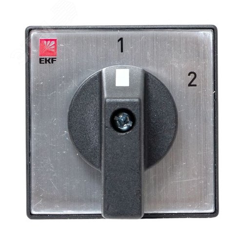 Переключатель кулачковый ПК-1-31 25А 1P '1-2' PROxima 2