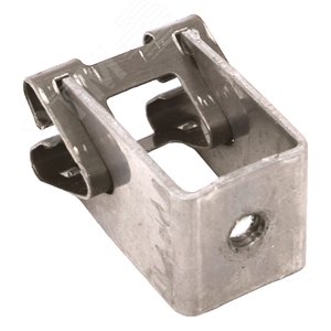 Держатель токоотвода металлический 35 мм, L 20 мм, Ni/Ni PROxima 4