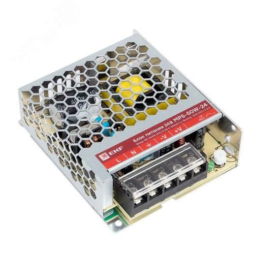 Блок питания 24В MPS-50W-24 Proxima - EKF