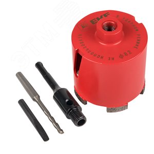 Коронка алмазная DCH-82 Laser M16 SDS-Plus Expert - EKF