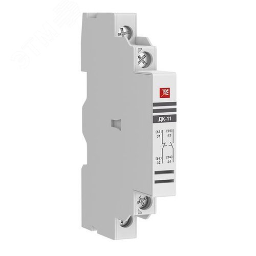 Контакт дополнительный АПД 32-ДК-11 NO+NC (apd2-dk11) - EKF