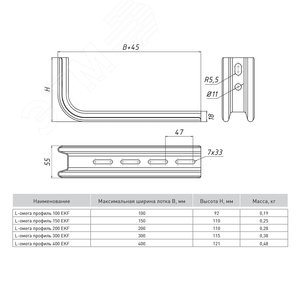 Профиль L-Омега 300 2
