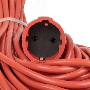 Удлинитель 'Зевс 2.0' 40м c заземлением ПВС 3x1 16А/3.5кВт PROxima 3