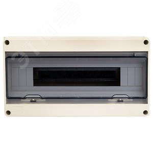 Щит распределительный навесной ЩРн-П-18 IP65 пластиковый 199х366х106 2