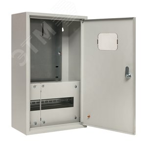 Щит учетно-распределительный навесной ЩРУН 3/12 с окном IP31 (500х300х160) Basic (mb23-3/12-bas) - EKF