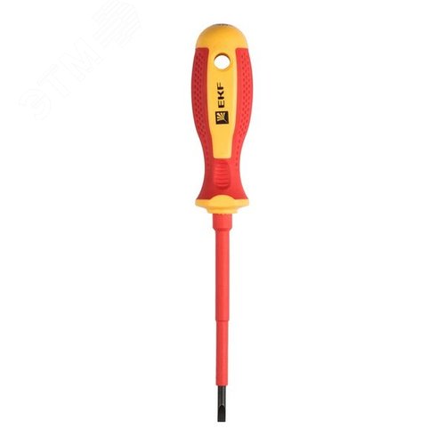 Отвертка Expert SL4x100 мм 1000В - фото 2