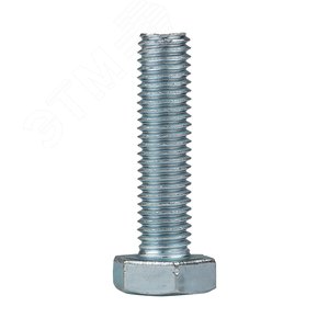 Болт шестигранный М10х30 DIN 933 INOX - фото 2