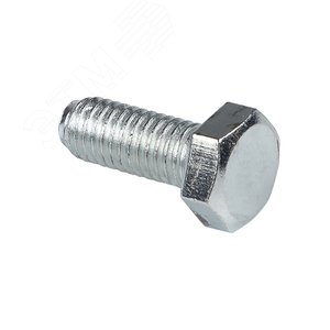 Болт шестигранный М8х30 DIN 933 INOX - фото 2