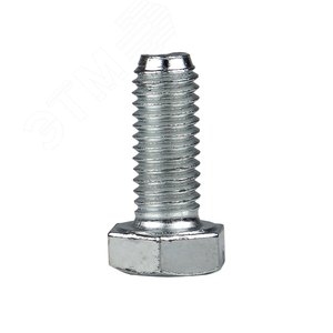 Болт шестигранный М8х30 DIN 933 INOX - фото 3