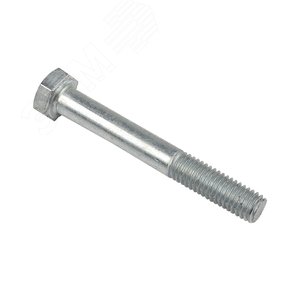 Болт шестигранный М8х60 DIN 933 INOX - фото 2