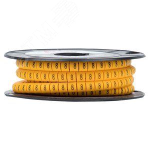 Маркер кабельный 4.0кв.мм 8 (500ед) (ЕС-2) 2