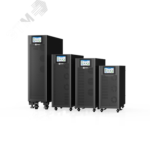 Источник бесперебойного питания Online E-Power SW900Pro-G5 10 кВА/10 кВт фазы 3/3 18 мин Tower клеммы - EKF