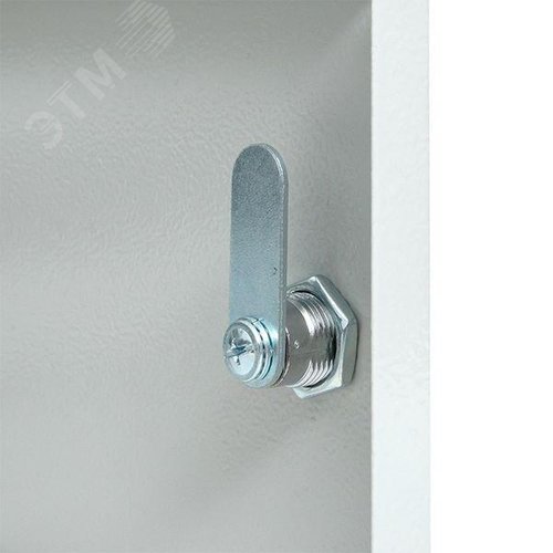 Щит учетно-распределительный навесной ЩУРн-3/15 с замком с окном IP31 БУР-3/15И 9