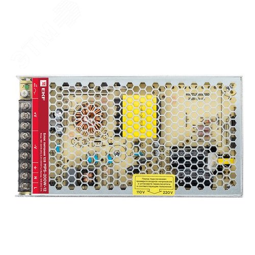 Блок питания 12В MPS-200W-12 Proxima - фото 3