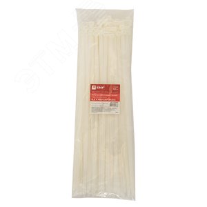 Хомут 8.2х450 нейлон (100шт) (plc-c-8.2x450) - фото 3