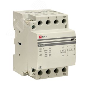 Контактор модульный 32А 3п 3NО+NC - EKF