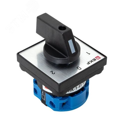 Переключатель кулачковый ПК-1-41 10А 1P 1-0-2' PROxima 9