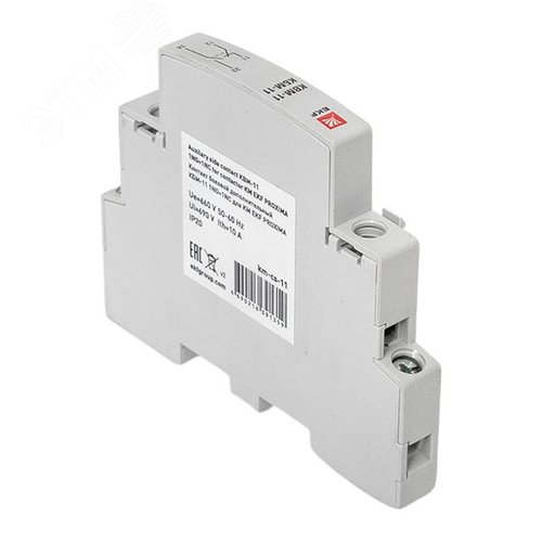 Контакт боковой дополнительный КБМ-11 NO+NC для КМ PROxima - фото 9