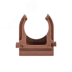 Крепеж-клипса под темное дерево d25мм Plast PROxima 3