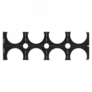 Держатель расстояния (кластер) для двустенных труб, d=110 мм PROxima, четверной 2