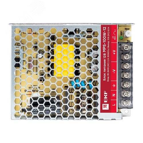 Блок питания 12В MPS-100W-12 Proxima - фото 3