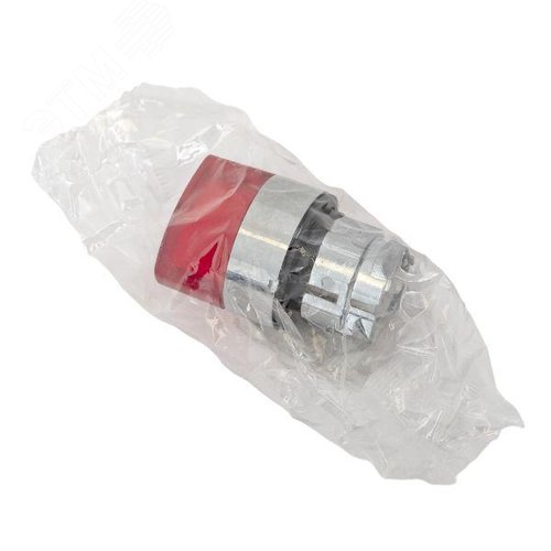 Механизм переключателя исполнительный ХB4 красный на 2 положения с фиксацией с подсветкой с короткой ручкой PROxima 11