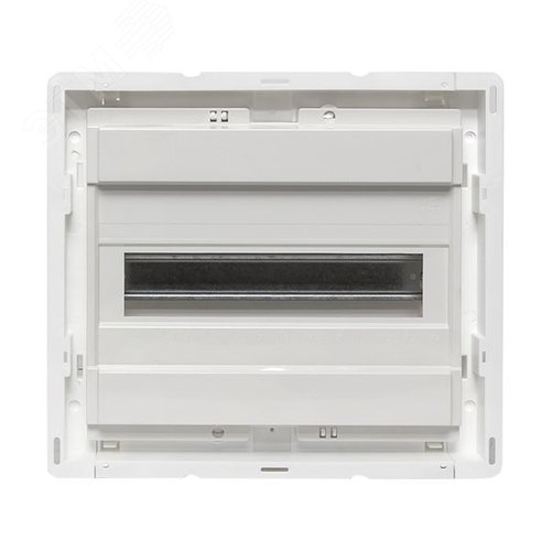 Основание силового щита Nova с DIN-рейками 12 мо  дулей IP41 EKF - фото 2