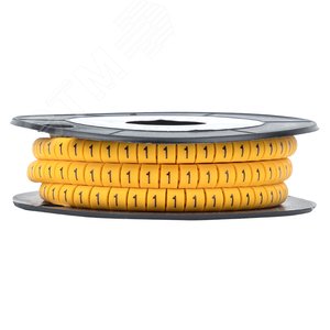 Маркер кабельный 4.0кв.мм 1 (500ед) (ЕС-2) 2