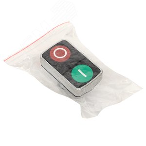 Механизм кнопки исполнительный XB4 'пуск-стоп' плоский возвратный без фиксации с подсветкой PROxima 2