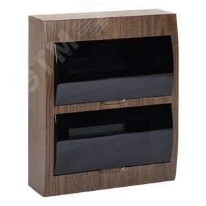 Щит распределительный навесной ЩРН-П-24 темное дерево IP41 PROxima