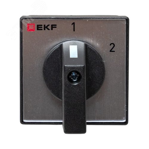 Переключатель кулачковый ПК-1-52 10А 2P 1-2 PROxima 2