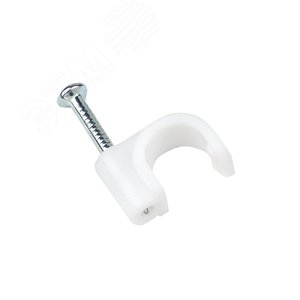 Скоба 7 мм круглая (50шт) 3