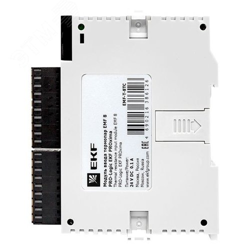Модуль ввода термопар EMF 8 PRO-Logic PROxima - фото 8