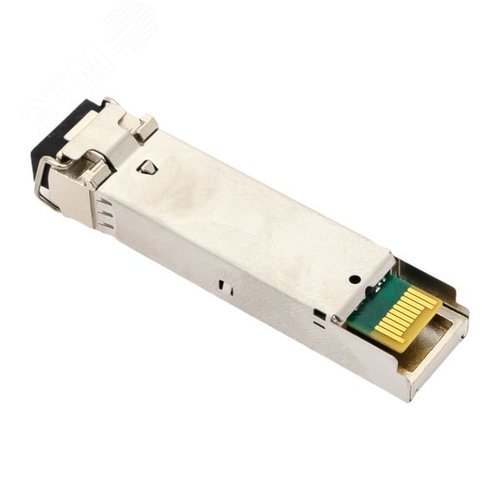Модуль, оптический трансивер SFP 1,25 Гбит одинарное одномодовое оптоволокно 1550нм дальность 20км TSX - фото 6