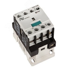 Контактор КМЭ 12А 1NO 400В АС EKF AVERES (ctr-s-12-10-400-av) - фото 2