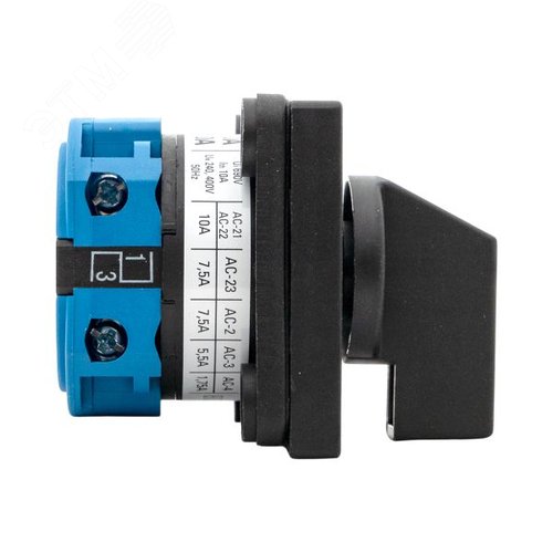 Переключатель кулачковый ПК-1-31 10А 1P '1-2' PROxima 3