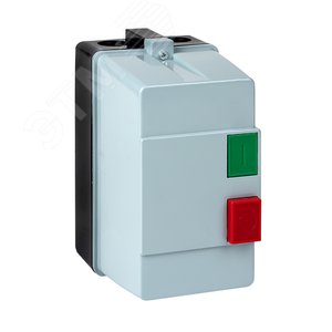 Пускатель магнитный КМЭ(р) 25А катушка управления 380В АС IP65 с кнопками П+С 1НО РТЭ-2355 25А (ctrp-r-25-380v)