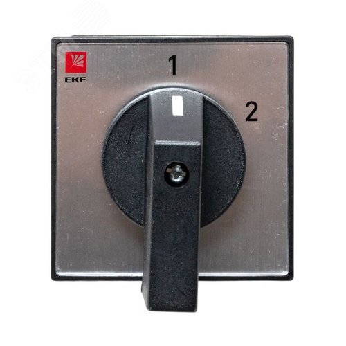 Переключатель кулачковый ПК-1-53 32А 3P '1-2' PROxima 2