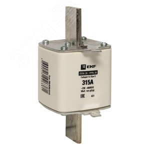 Вставка плавкая ППН-39 630/315А габарит 3