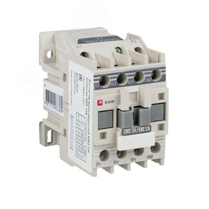 Пускатель магнитный КМЭ 12А катушка управления 380В АС малогабаритный 1NO 2