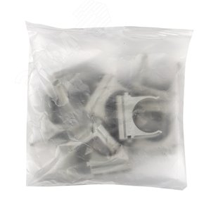 Крепеж-клипса d25мм (10шт.) Plast PROxima (derj-z-25n-r) - фото 2