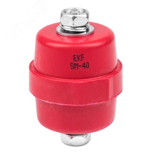 Изолятор шинный SM-40 бочонок - EKF