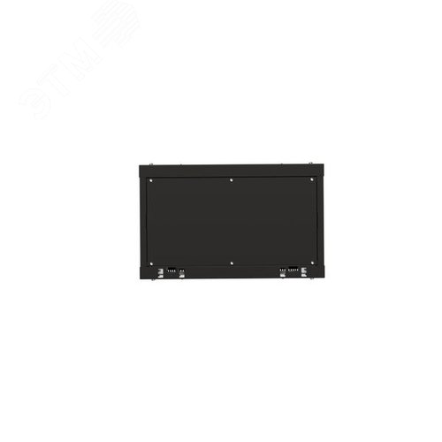 Шкаф настенный 19' TERACOM PRO 9U 600х450 мм дверь стеклянная с замком-ручкой чёрный - фото 6