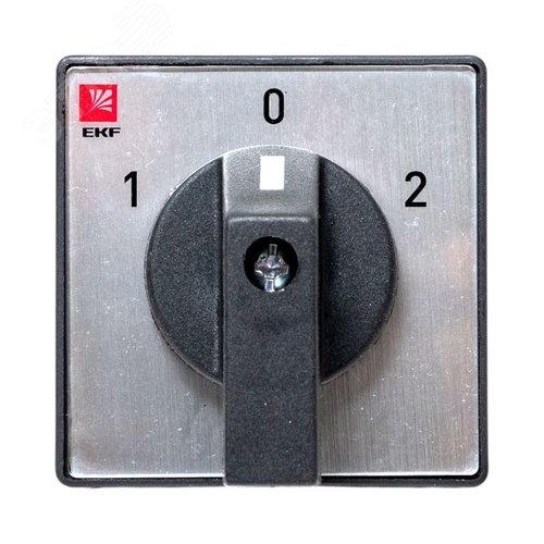 Переключатель кулачковый ПК-1-22 25А 2P '1-0-2' PROxima 2