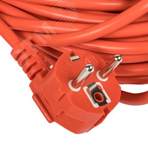 Удлинитель 'Зевс 2.0' 20м c заземлением ПВС 3x1 16А/3.5кВт PROxima 3