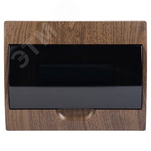 Щит распределительный навесной ЩРН-П-12 темное дерево IP41 PROxima 2